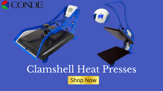 Heat Presses_Clamshell_Conde Systems